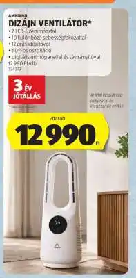 ALDI Ambiano Dizájn Ventilátor ajánlat