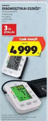 ALDI Ambiano Diagnosztikai Eszköz ajánlat