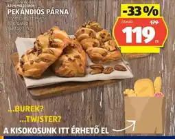 ALDI Pekándiós párna ajánlat