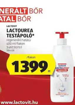 ALDI Lactovit Lactourea Testápoló ajánlat