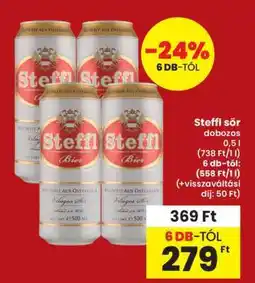 Interspar Steffl sör dobozos ajánlat