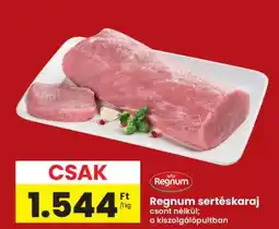 Interspar Regnum Sertéskaraj ajánlat