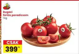 Interspar Bugaci fürtös paradicsom ajánlat