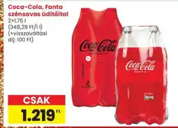 Interspar Coca-Cola, Fanta szénsavas üdítőital ajánlat