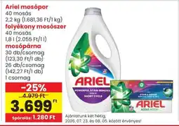 Interspar ARIEL MOSÓPOR ajánlat