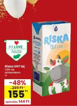 Interspar Riska UHT tej ajánlat