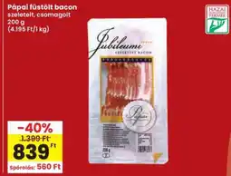 Interspar Pápai Füstölt Bacon ajánlat