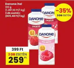 Interspar Danone ital ajánlat