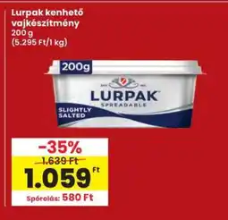 Interspar LURPAK Kenhető vajkészítmény ajánlat