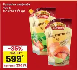 Interspar SCHEDRO Majonéz ajánlat