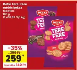 Interspar DETKI Tere Fere omlós keksz ajánlat