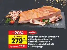 Interspar Regnum erdélyi szalonna ajánlat