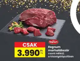 Interspar Regnum marhalábszár ajánlat