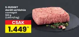 Interspar S-BUDGET darált sertéshús ajánlat