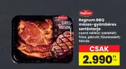 Interspar Regnum BBQ mézes-gyömbéres sertéstarja ajánlat
