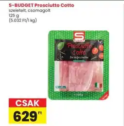 Interspar S-BUDGET Prosciutto Cotto ajánlat