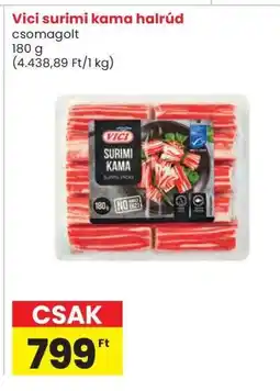 Interspar Vici Surimi Kama halrúd ajánlat