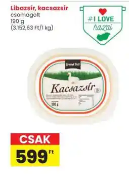 Interspar Libazsír, kacsazsír ajánlat