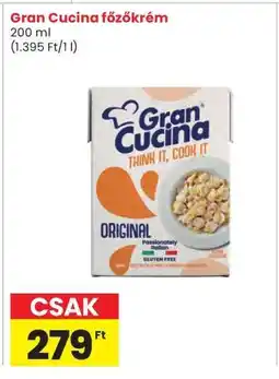 Interspar Gran Cucina főzőkrém ajánlat
