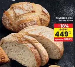 Interspar Kovászos cipó ajánlat