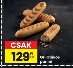 Interspar Grillcsíkos panini ajánlat