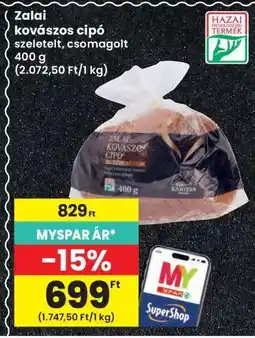 Interspar Zalai kovászos cipó ajánlat