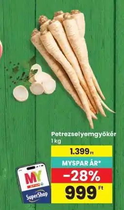 Interspar Petrezselyemgyökér ajánlat