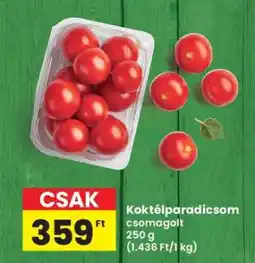 Interspar Koktélparadicsom ajánlat