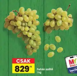 Interspar Fehér szőlő ajánlat