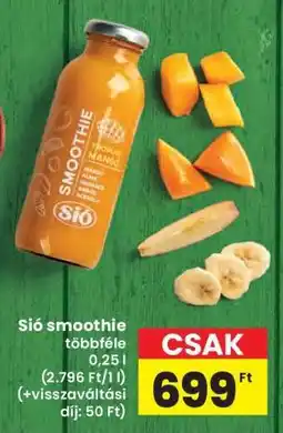 Interspar Sió Smoothie ajánlat