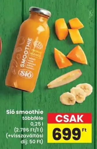 Interspar Sió Smoothie ajánlat