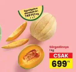 Interspar Sárgadinnye ajánlat