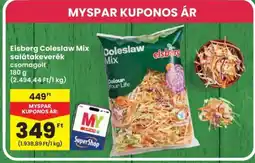 Interspar Eisberg Coleslaw mix salátakeverék ajánlat