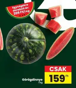 Interspar Görögdinnye ajánlat