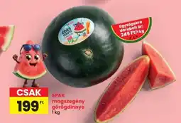 Interspar SPAR magszegény görögdinnye ajánlat