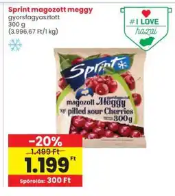 Interspar Sprint magozott meggy ajánlat