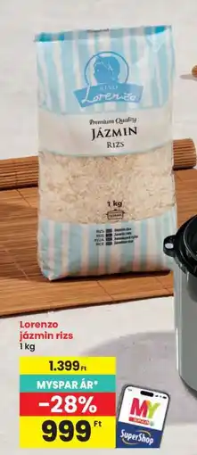 Interspar Lorenzo jázmin rizs ajánlat