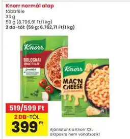Interspar Knorr Normál Alap ajánlat