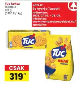 Interspar TUC Keksz ajánlat