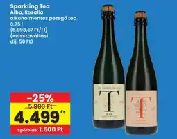 Interspar Sparkling Tea ajánlat