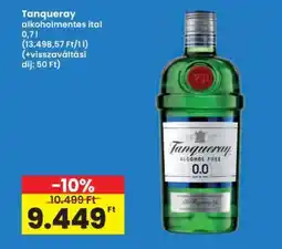 Interspar Tanqueray ajánlat