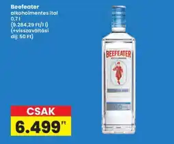 Interspar Beefeater ajánlat