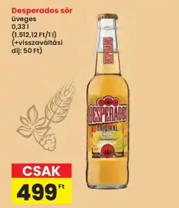 Interspar Desperados sör ajánlat
