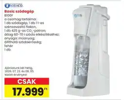 Interspar Basic szódagép ajánlat