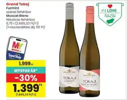 Interspar Grand Tokaj ajánlat