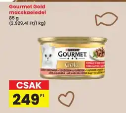 Interspar Gourmet Gold macskaeledel ajánlat