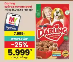 Interspar DARLING Száraz kutyaeledel ajánlat