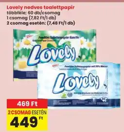 Interspar Lovely nedves toalettpapír ajánlat