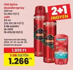 Interspar Old Spice dezodorspray ajánlat