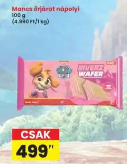 Interspar Mancs őrjárat nápoly ajánlat